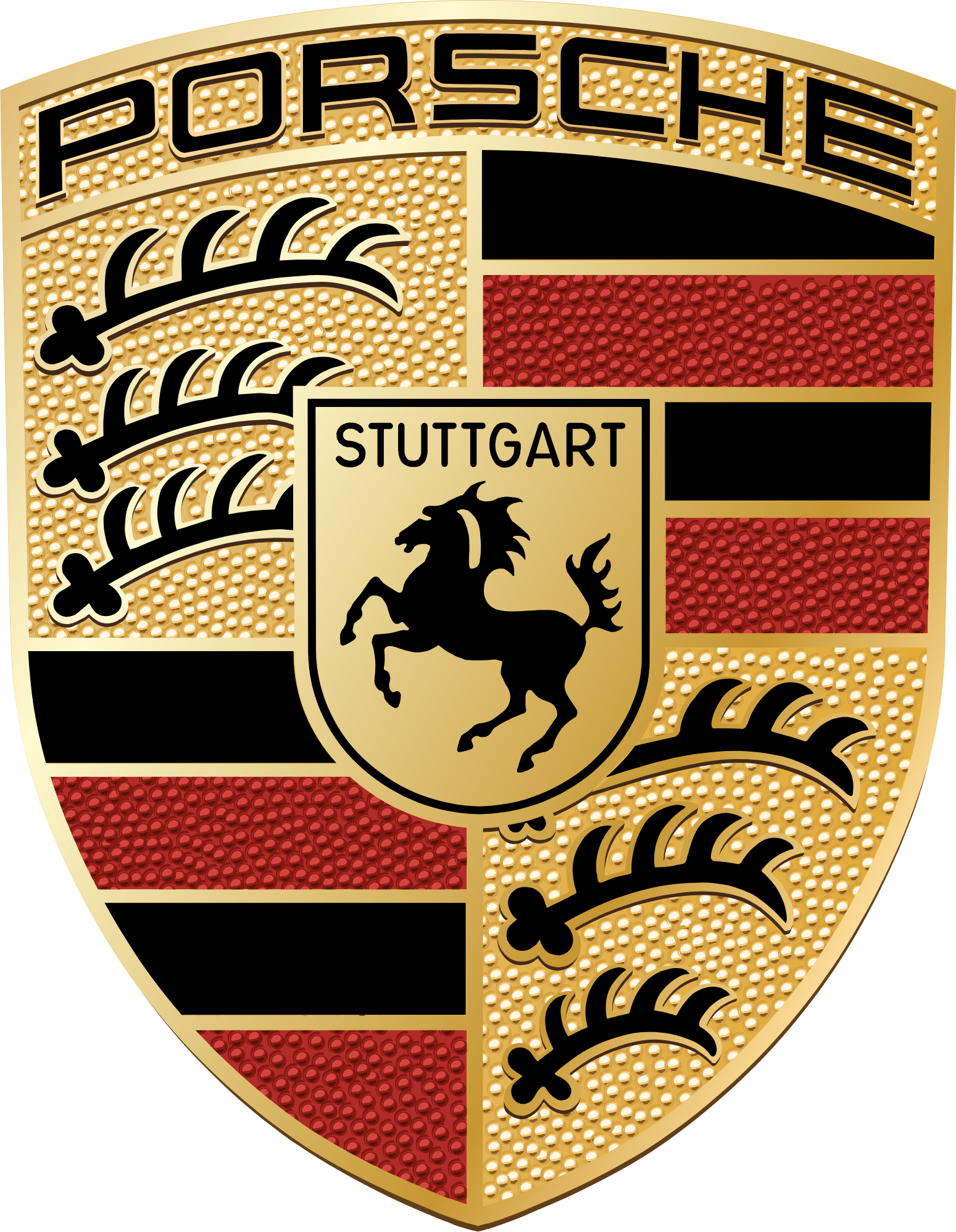 Porsche crest