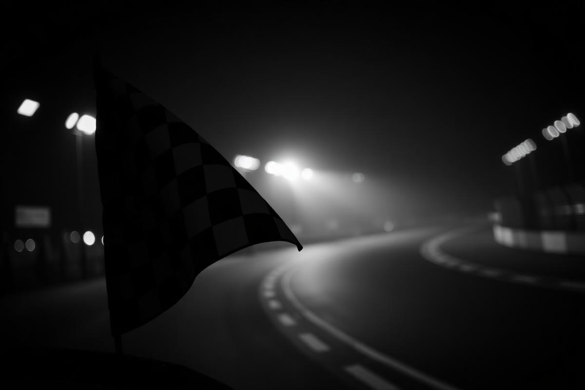 Chequered flag